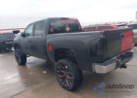 2012 Chevrolet Silverado 1500 Lt z USA, uszkodzony, nr VIN 3GCPCSE06CG234749